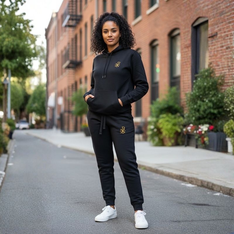 Ensemble survêtement - Chrisme brodé