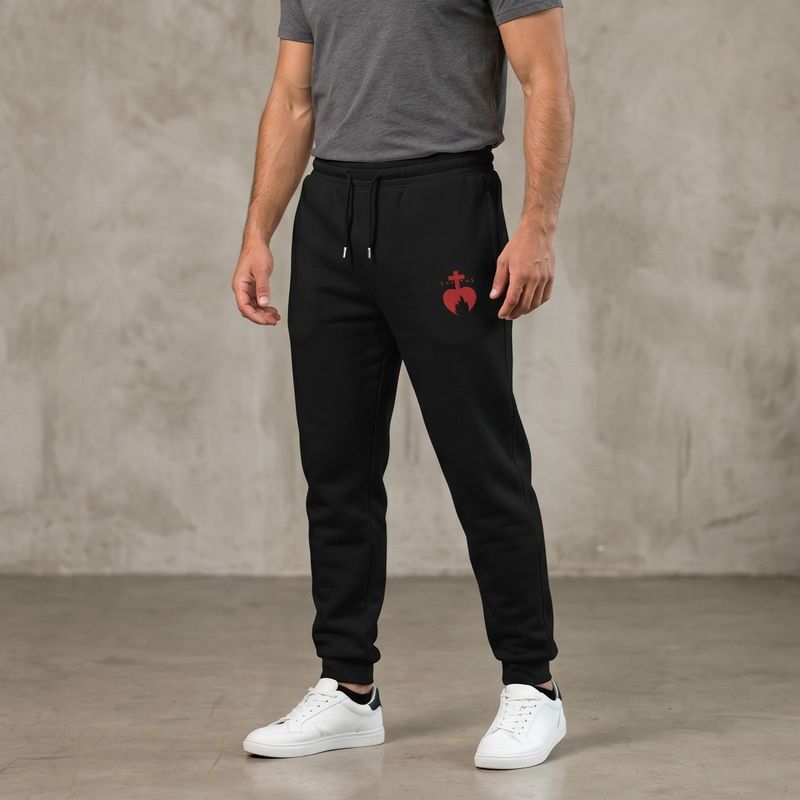 Pantalon de survêtement - Caritas brodé