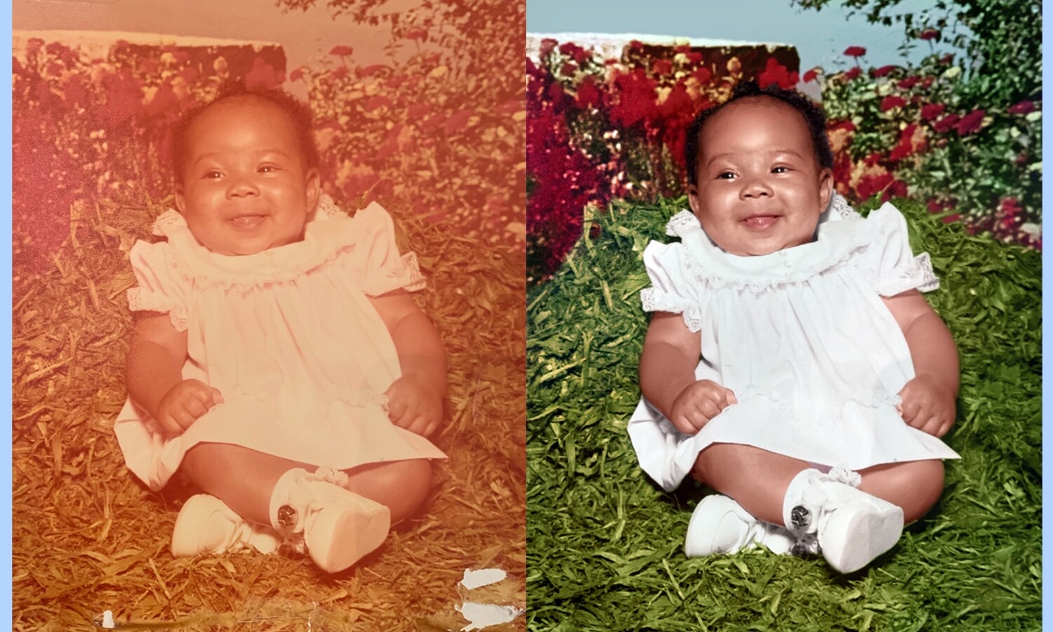 Faded Photo Restoration