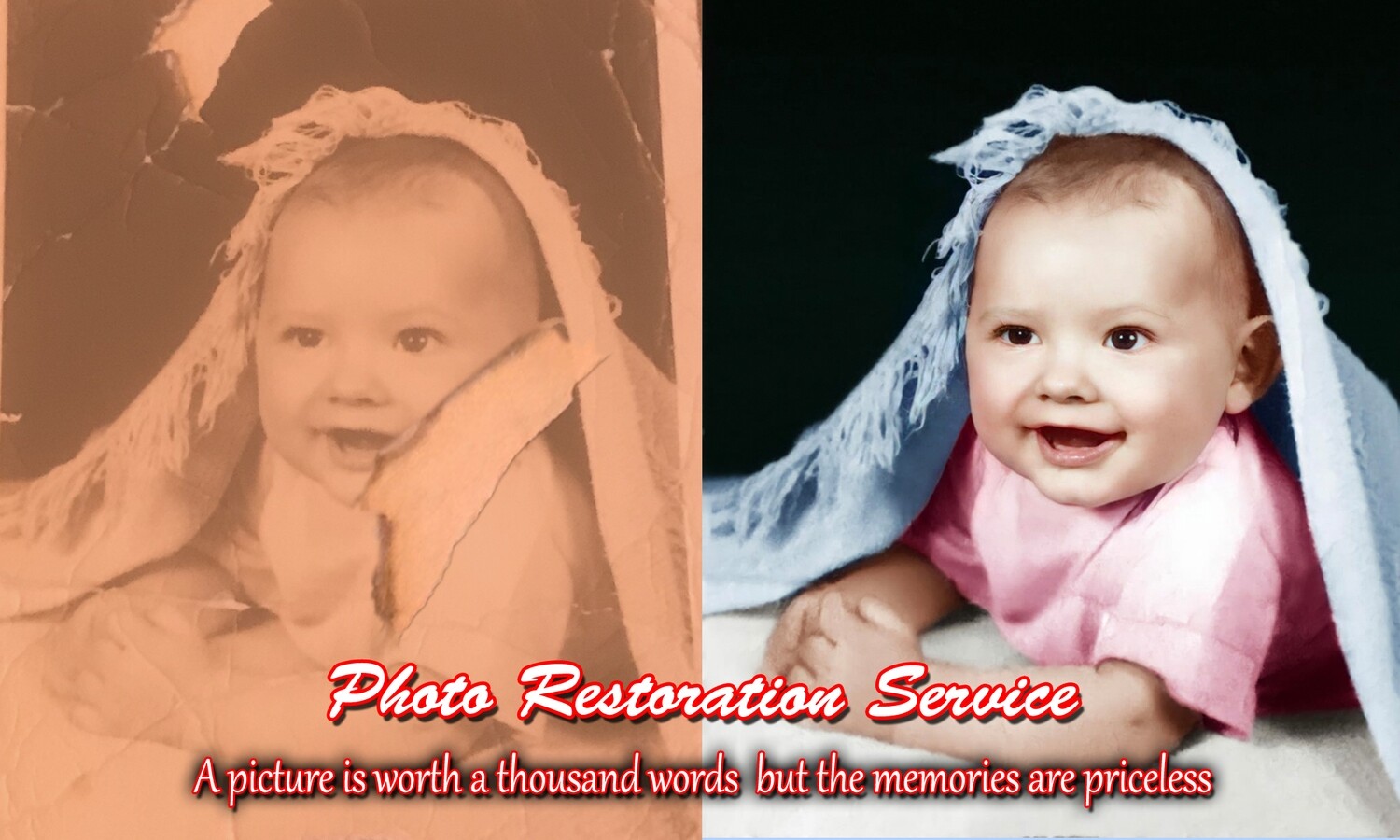 Restore and Sharpen Photo
