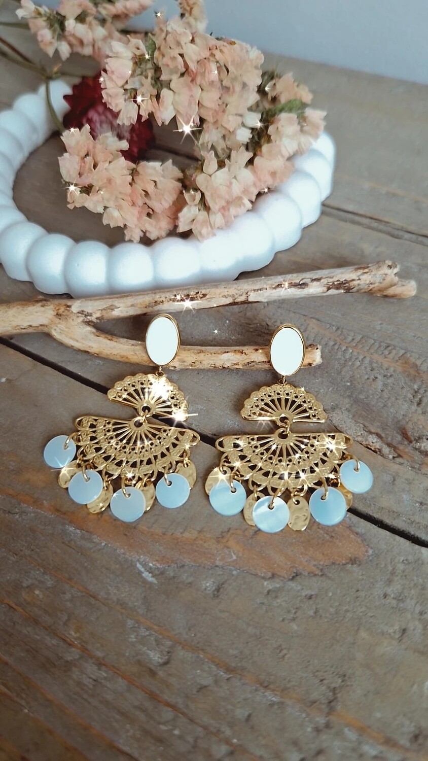 Boucles d&#39;oreilles Ivana