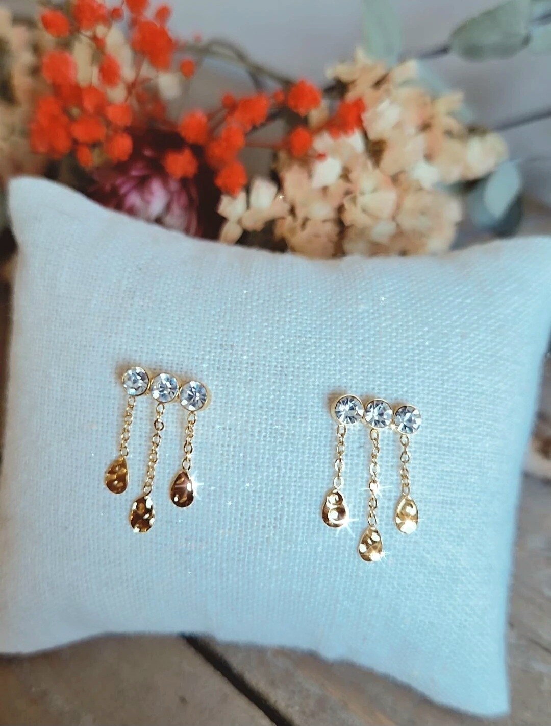 Boucles d&#39;oreilles Lou