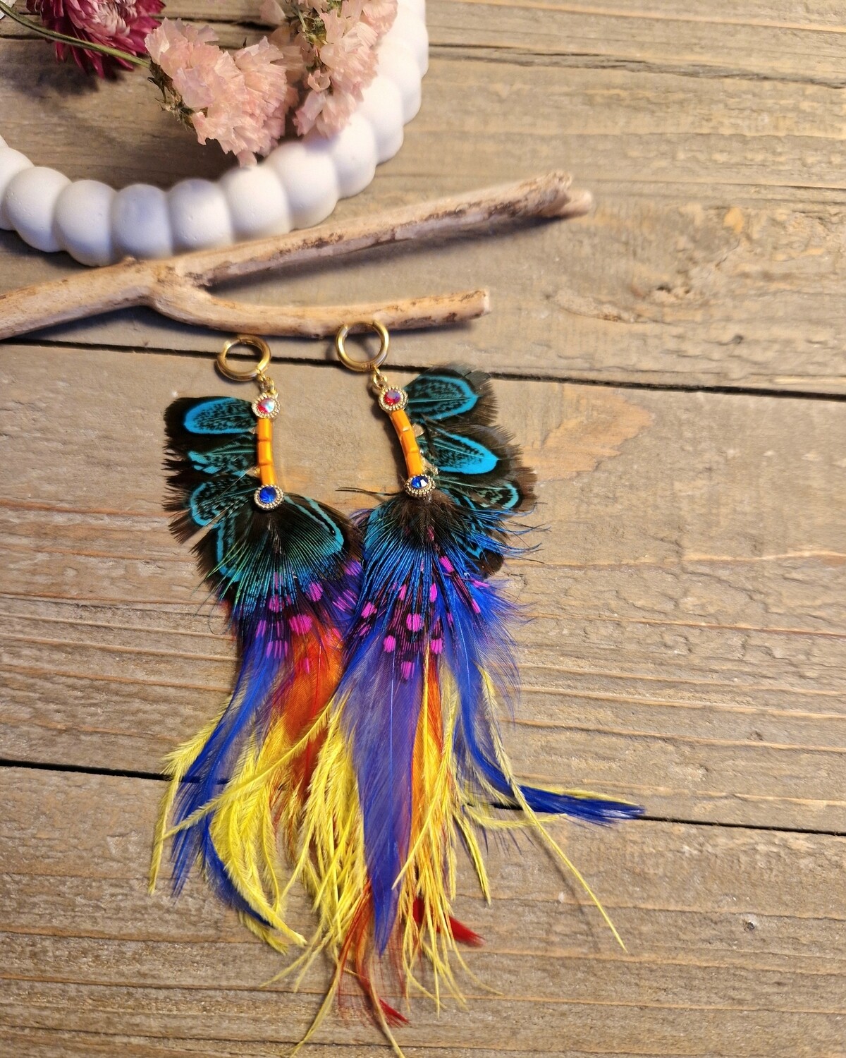 Boucles d&#39;oreilles Louve