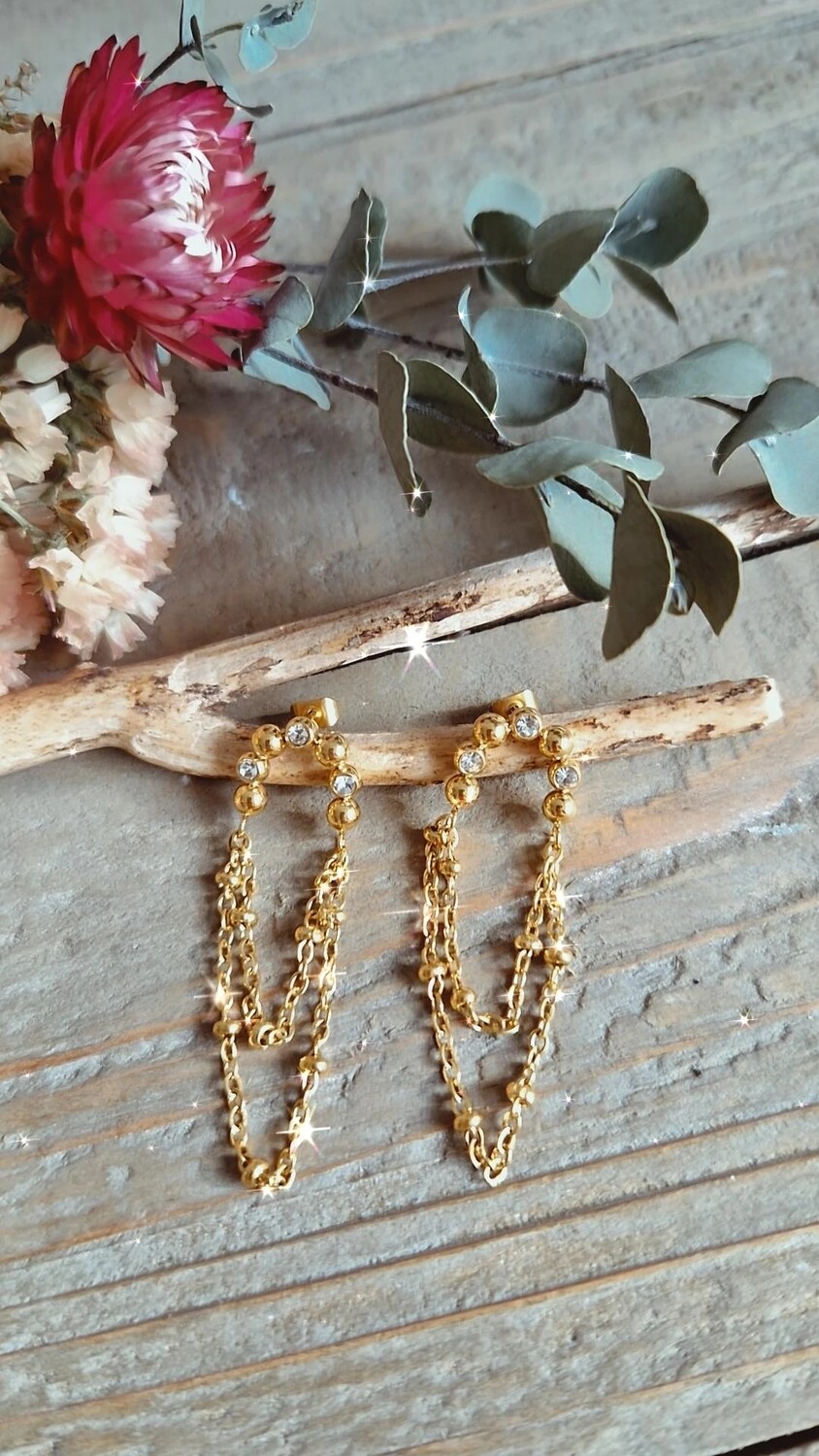 Les Boucles d&#39;oreilles Lili