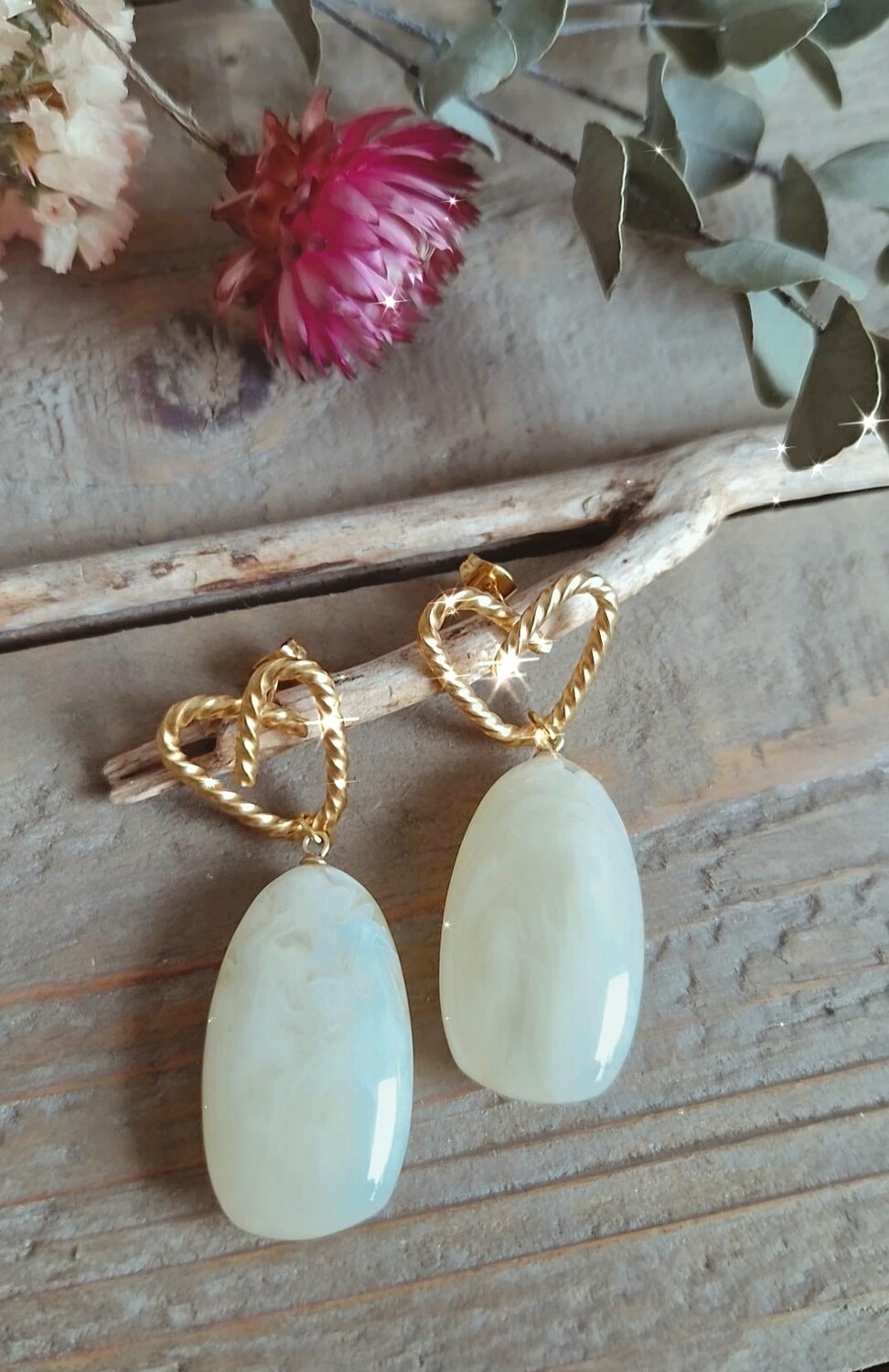 Boucles d&#39;oreilles Luna 