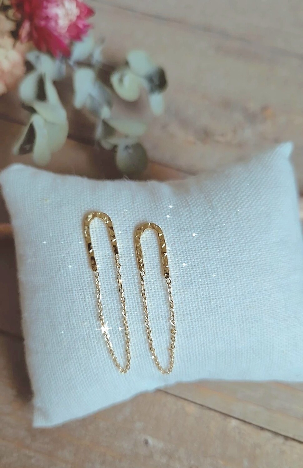 Boucles d&#39;oreilles Philomène