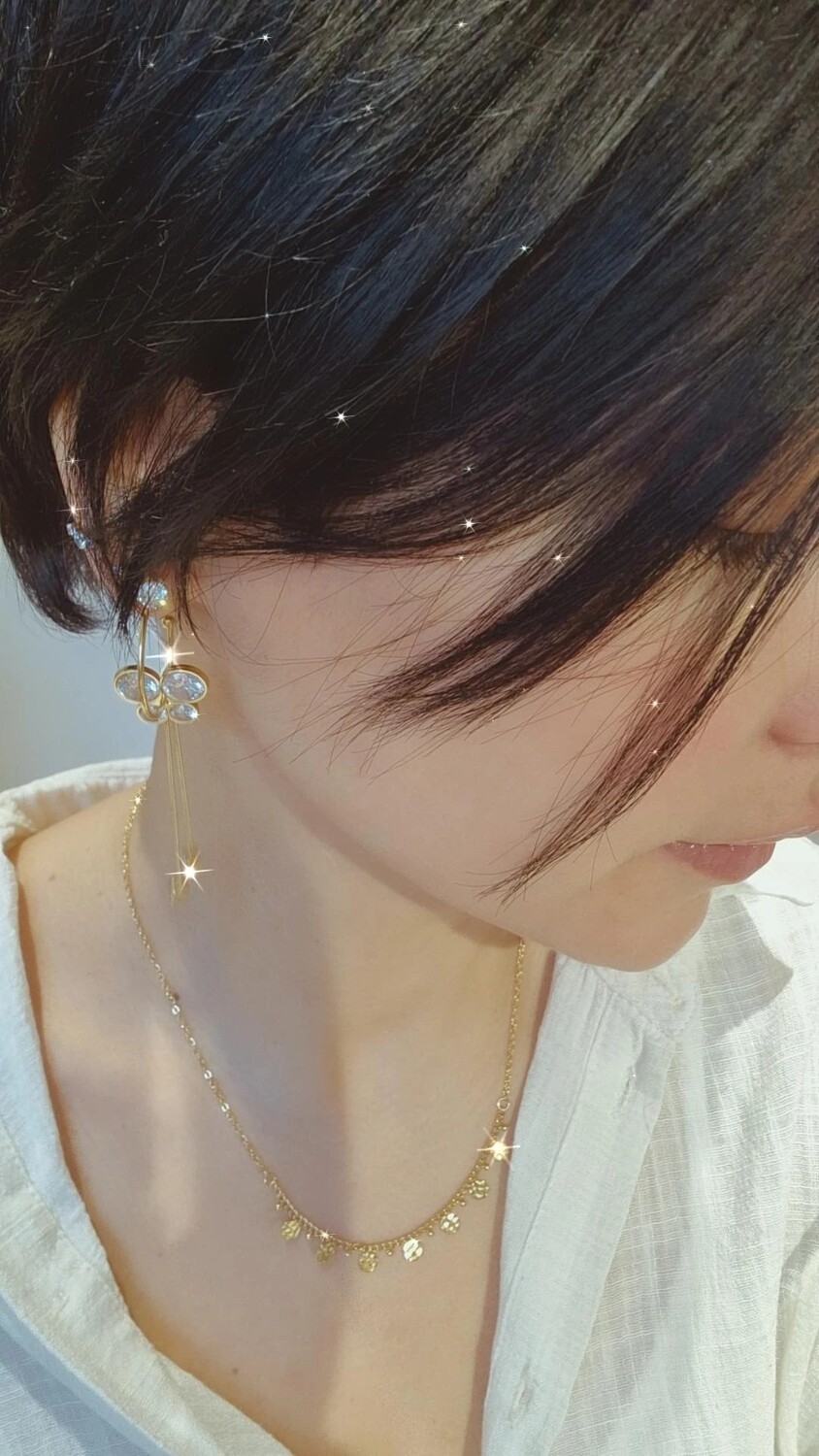 Boucles 🦋  Papillon 🦋 