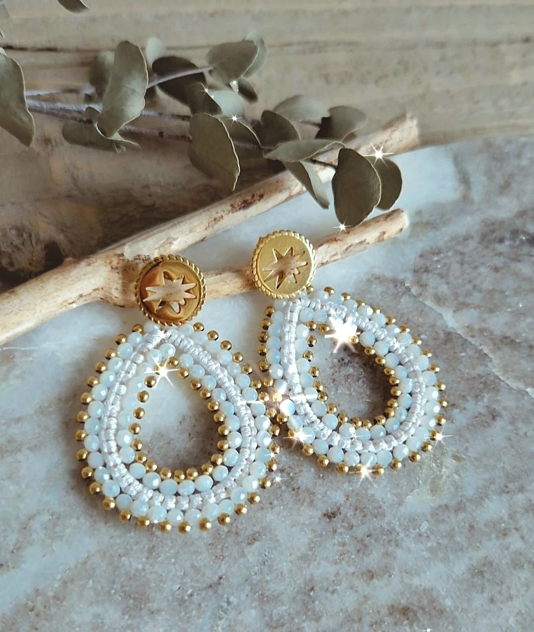 Boucles d&#39;oreilles Alexianne