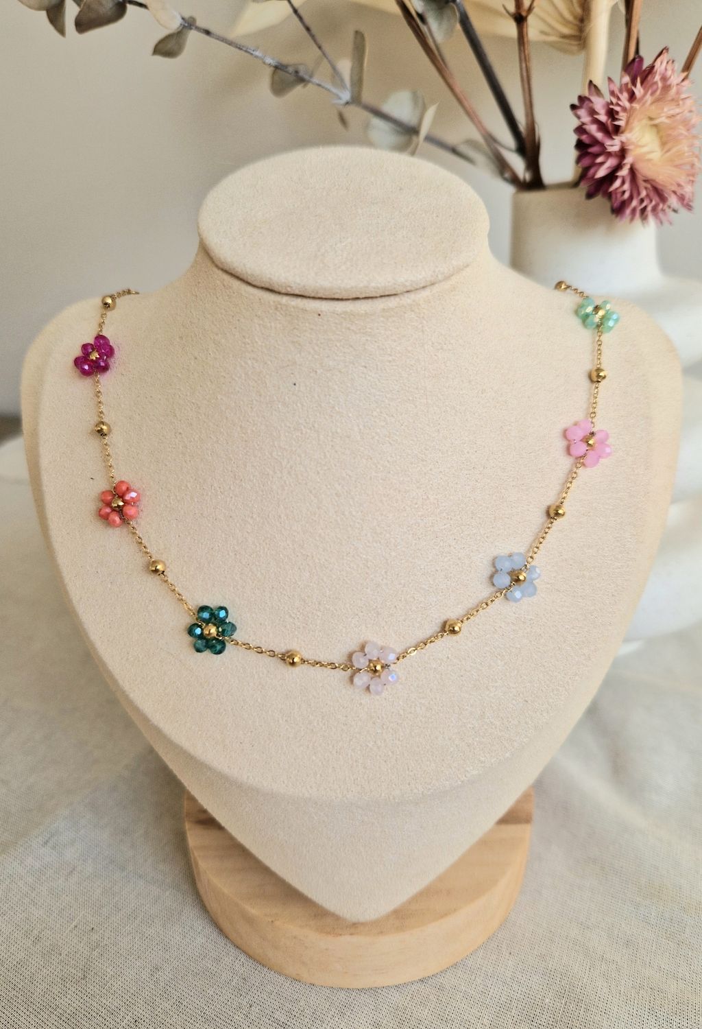 Collier Flora 