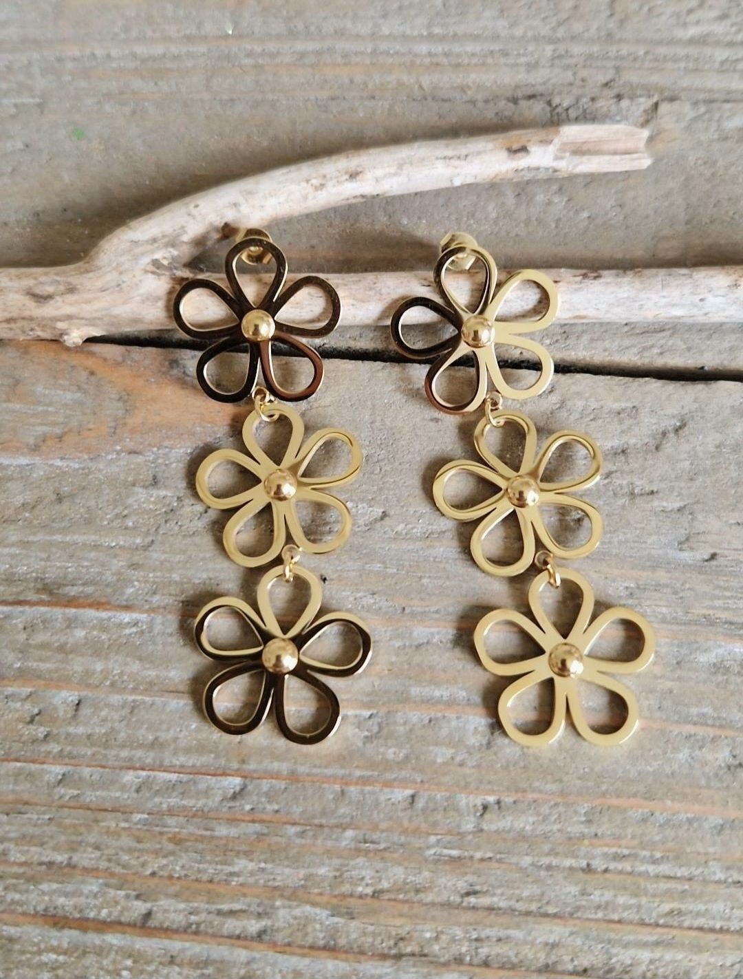 Boucles d&#39;oreilles Eva