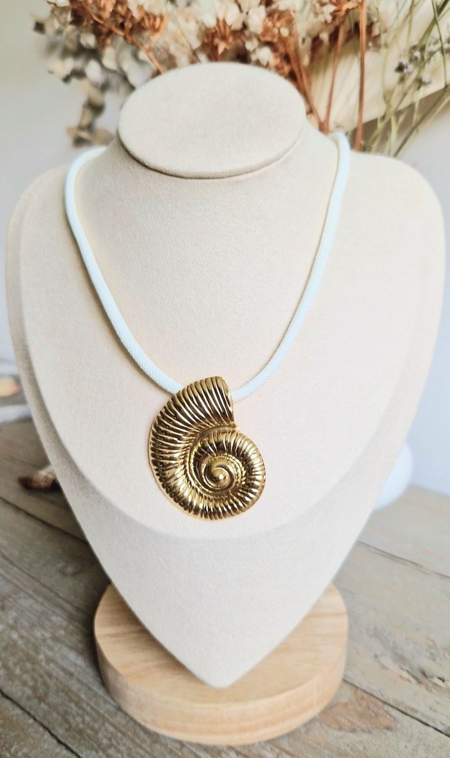 Collier Coquillage 