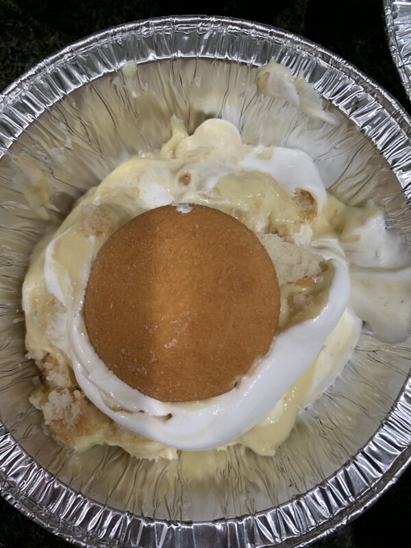 Banana Pudding-Family Size