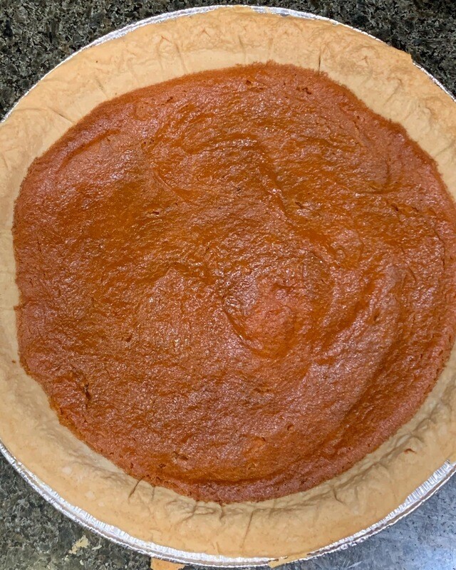 Sweet Potato Pie