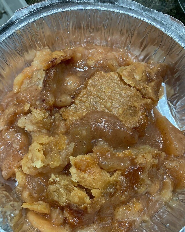 Apple Cobbler- Family Size