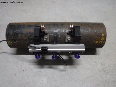 Mini PAUT TOFD Pipe Weld Mini scanner for NDE.