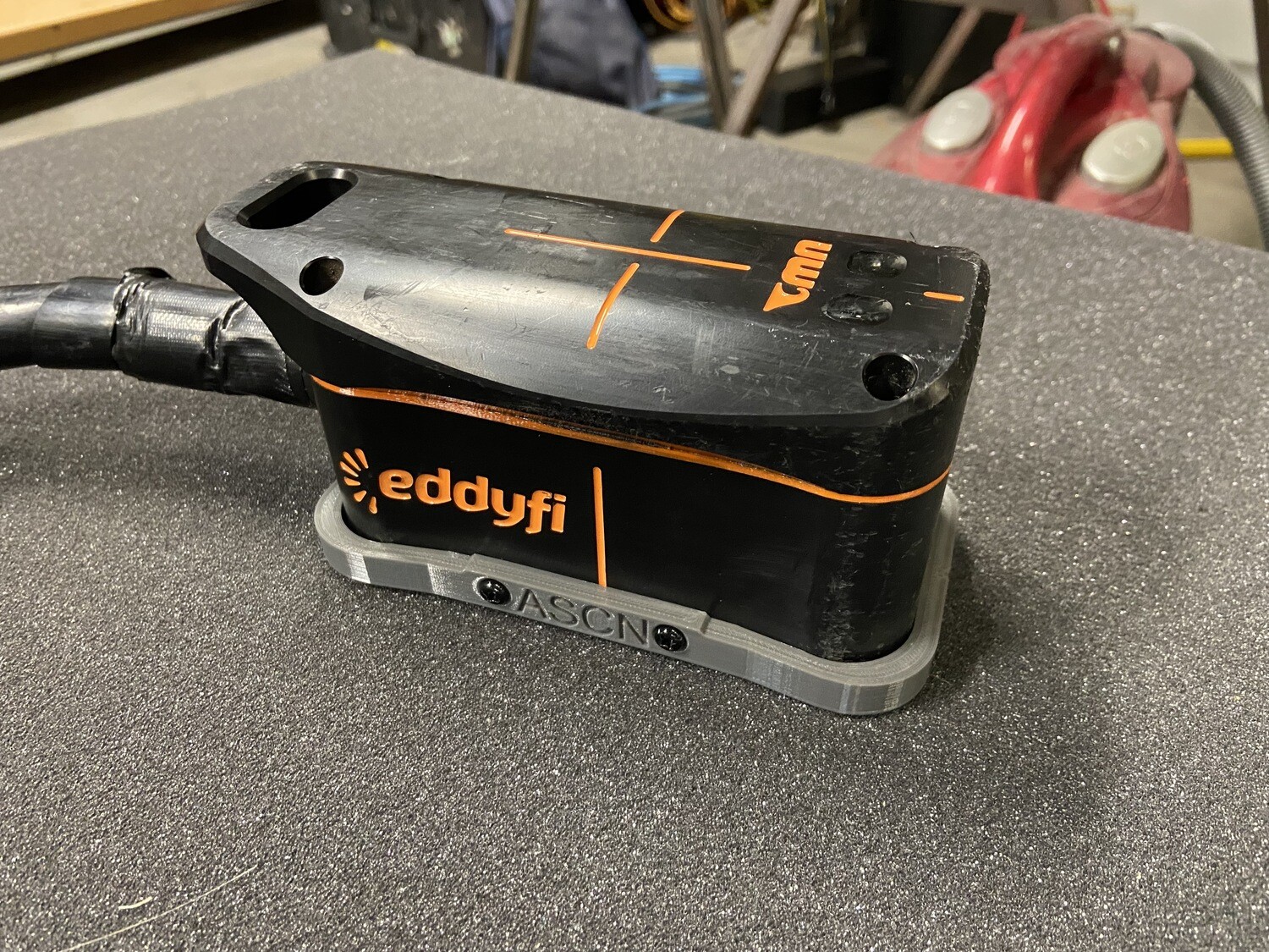 PEC Shoe to protect wearface of Eddyfi PEC probe