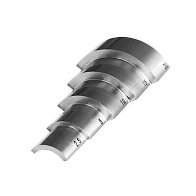 Stepwedge pipe Carbon Steel metric 2.5 to 20mm
