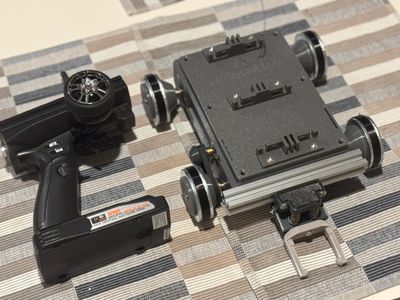 Wall Crawler Magnetic for Ultrasonic thickness probes, PAUT probes and GoPro.