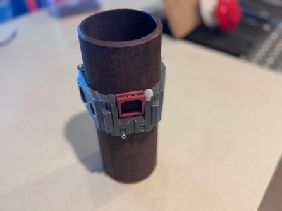 PipeClamp-DN75mm for pipe welds