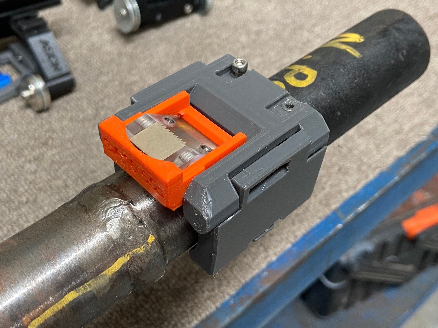 PipeClamp-DN25mm for pipe welds PipeClamp-DN25mm for pipe welds