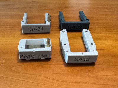 Wedge Holder IHC add pivot points, irrigation and carbides to any probe