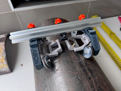 Long Seam Scanner for pipe DN100 to DN400