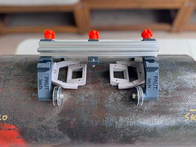 Mini PAUT TOFD Pipe Weld Mini scanner for NDE.