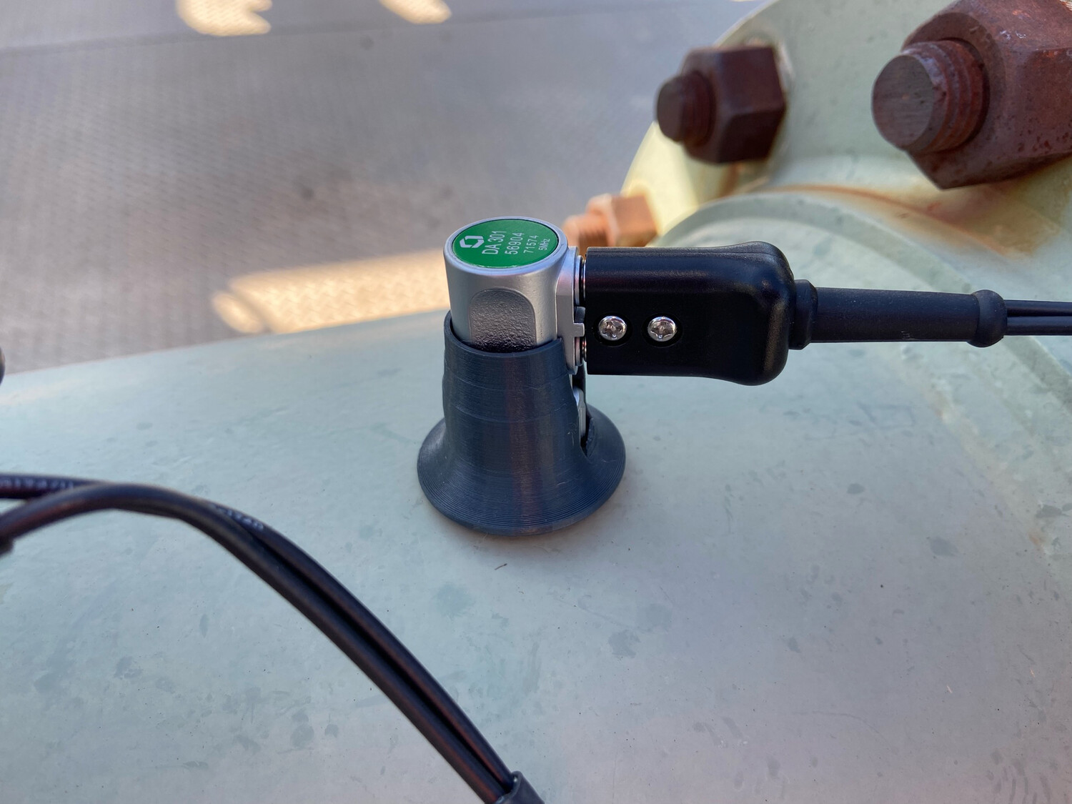 Probe Holder UTT DA301 With Irrigation. Probe Holder UTT DA301 With Irrigation.