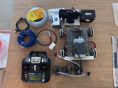 Wall Crawler Magnetic for Ultrasonic thickness probes, PAUT probes and GoPro. Wall Crawler Magnetic for Ultrasonic thickness probes, PAUT probes and GoPro.