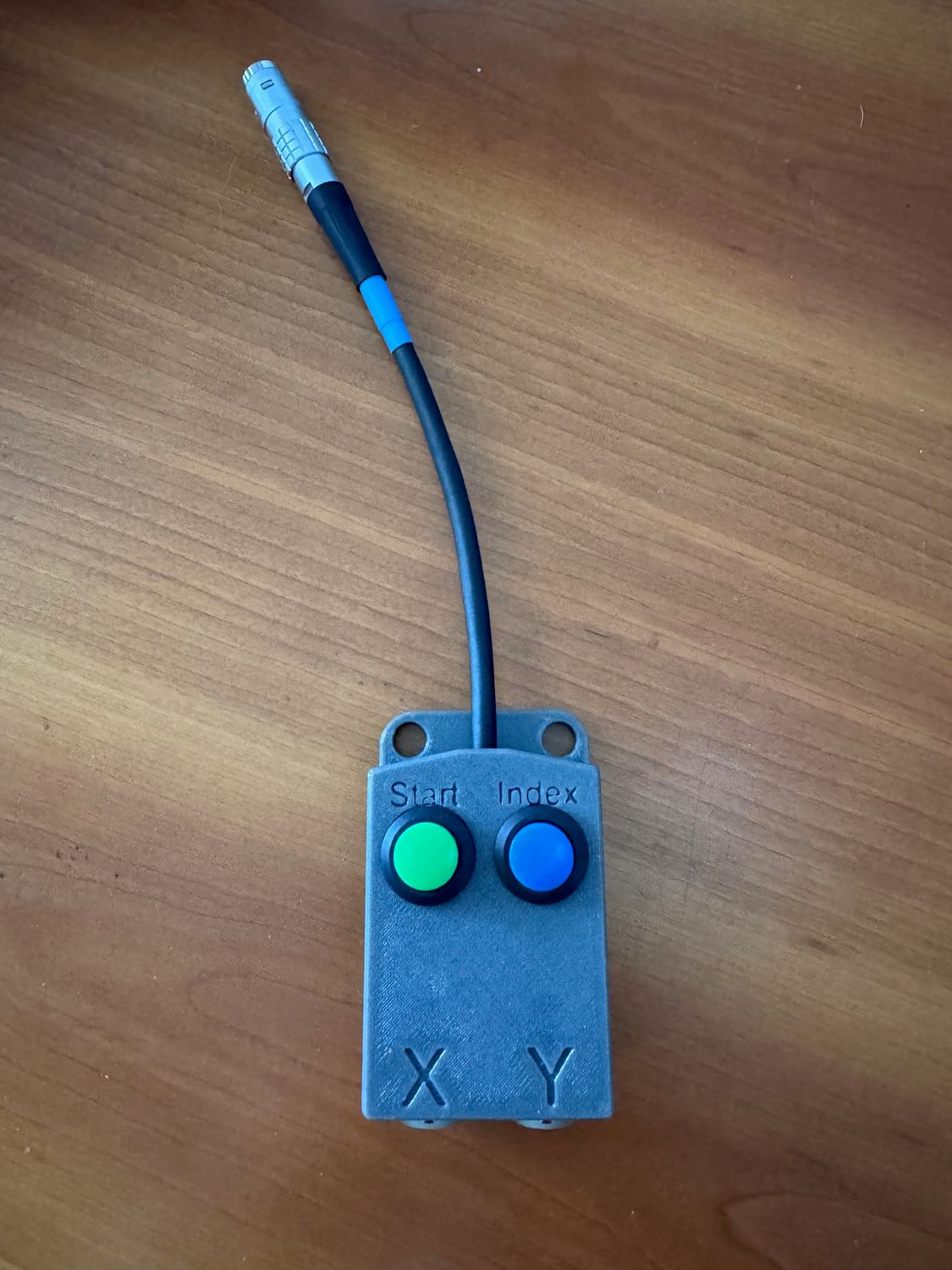 Omniscan X/Y Encoder + Index Button Cable.