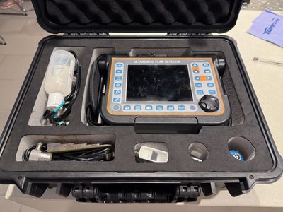 Ultrasonic flaw detector TFD807C