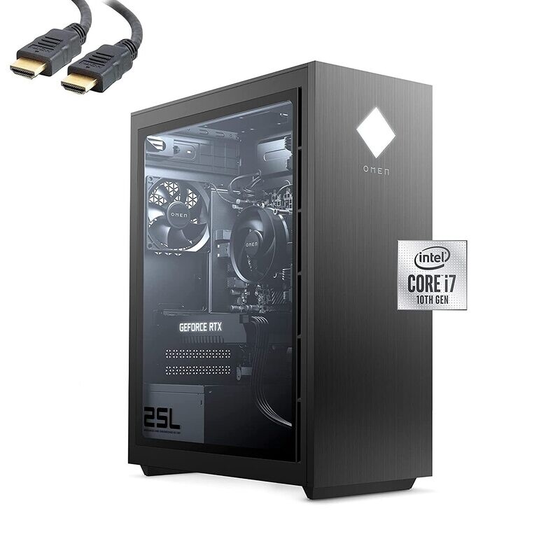 HP OMEN 25L Gaming Desktop PC