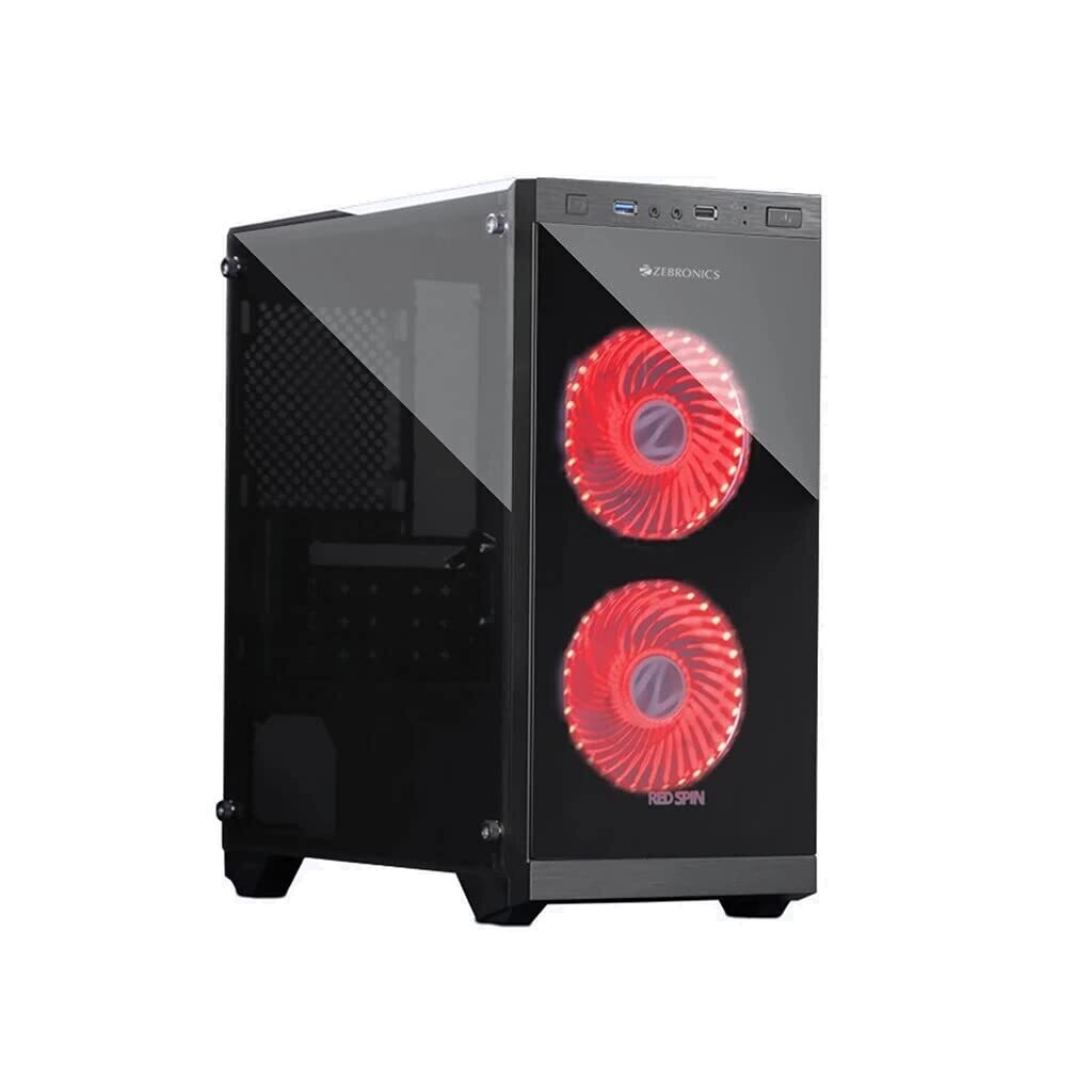 Zebronics Gaming RED Spin Desktop PC