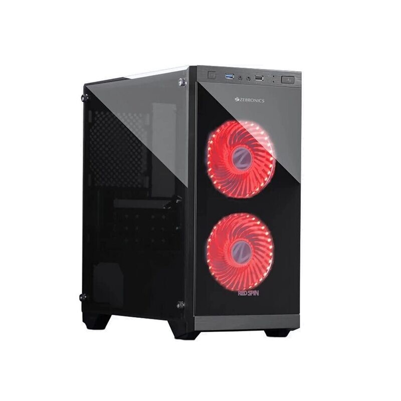 Zebronics Gaming RED Spin Desktop PC
