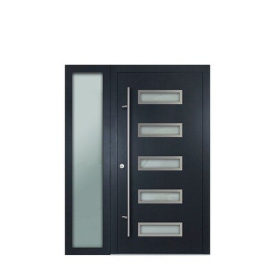 Haustür DS92mm M11 mit Seitenteil