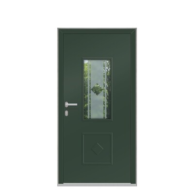 Alu Haustür AS-04C UD-Wert 0,78 (m²·K)