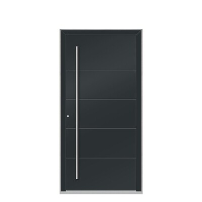 TOP7- Alu Haustür AS-14 UD-Wert 0,78 (m²·K)
