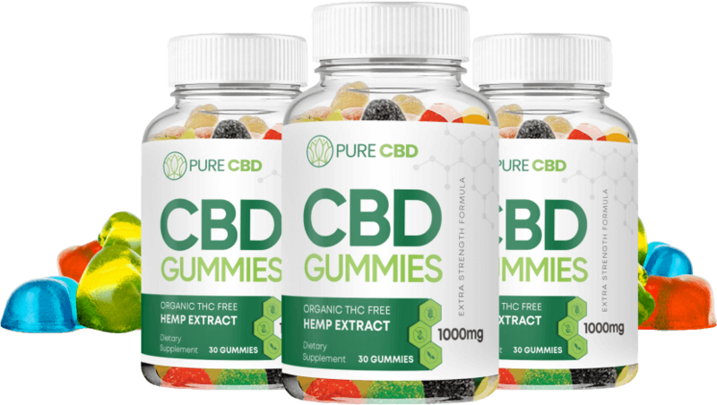 Pure CBD Gummies 1000mg