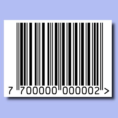 Código de Barras EAN-13 Universal [Para Producto]