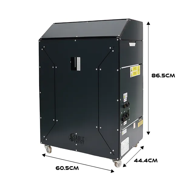 8kVa 10kWh Lithium Ion Battery Back-Up Unit