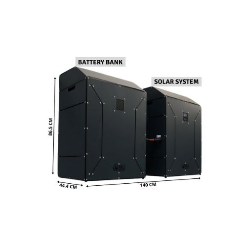 15kVa 20kWh Lithium Ion Battery Back-Up Unit