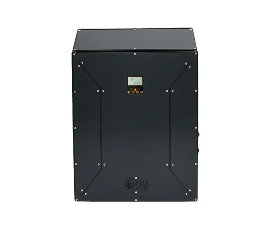 12kVA 10kWh Lithium-Ion Battery Backup System – Wall-Mount Hybrid Inverter for Whole-Home Backup | Sable Energy South Africa