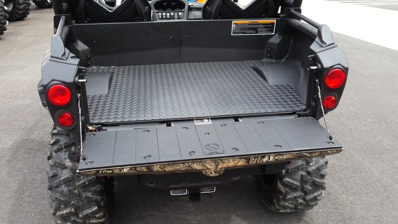 Can Am Commander Cargo Bed Mats