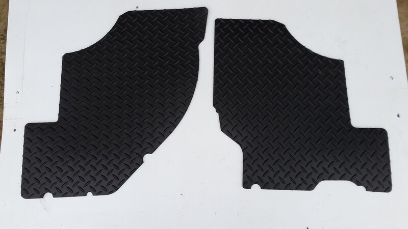 Can Am Maverick Floor Mats