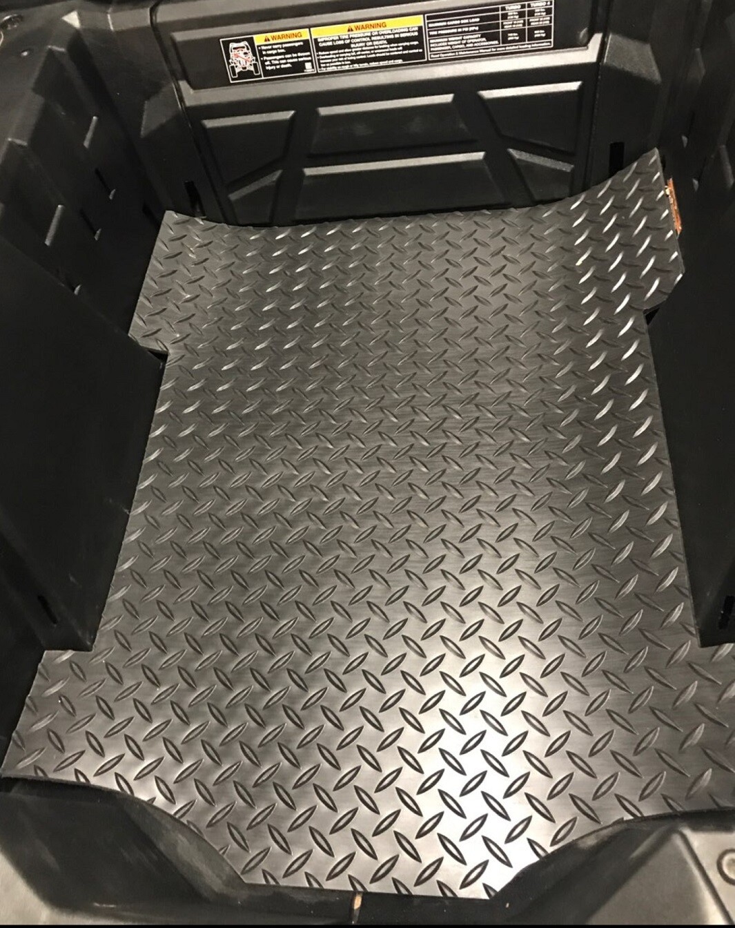 Polaris RAZR Bed Mat