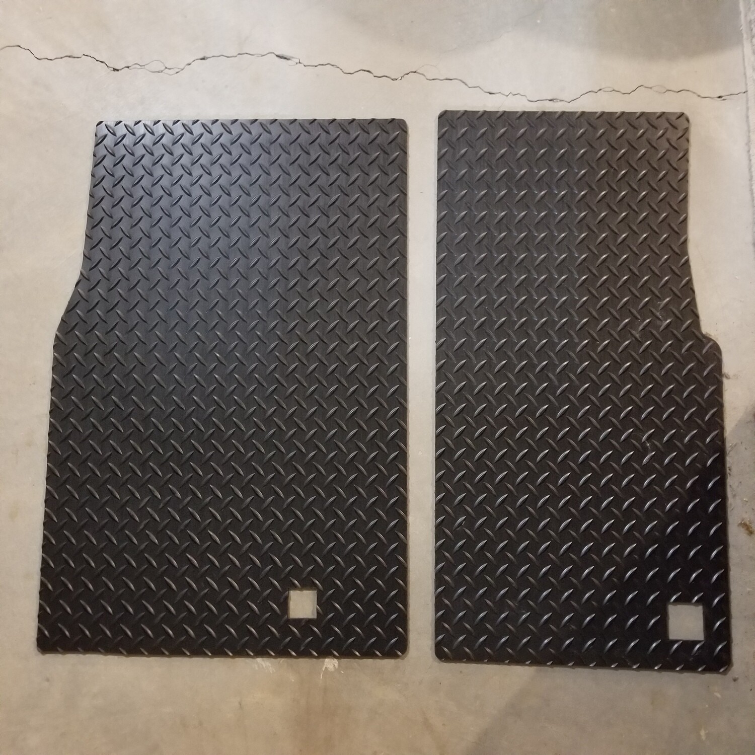 Can Am Defender 2nd Row floor mats