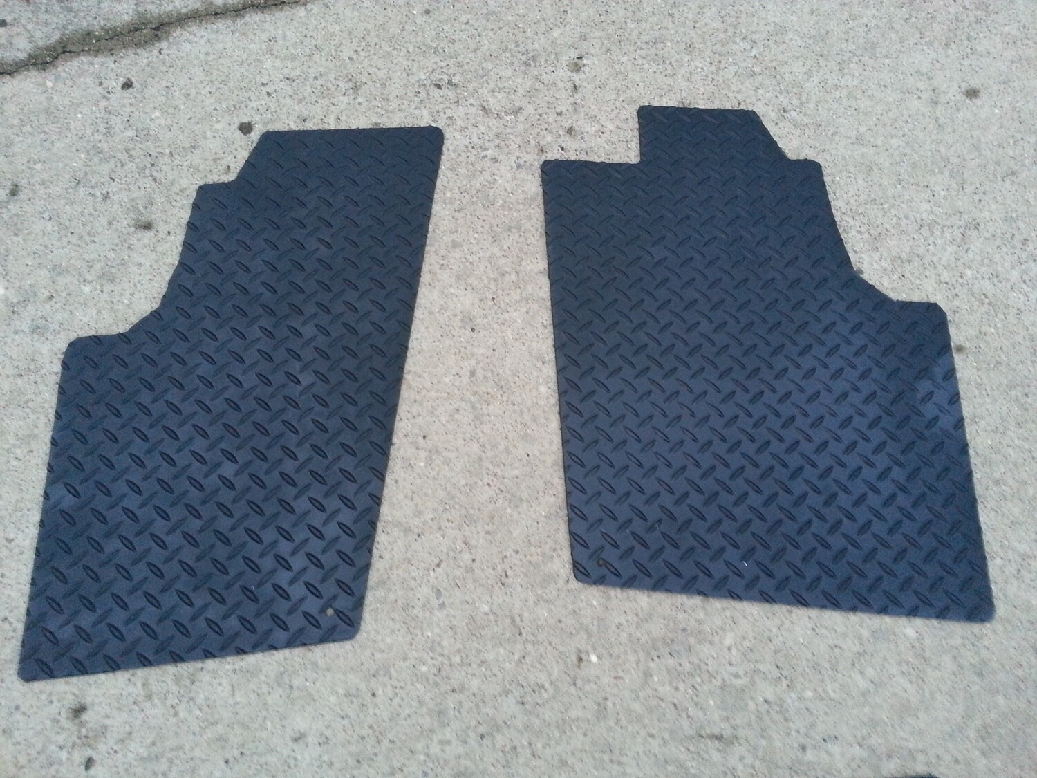 RSX 850i Gator Mats - John Deere Gator
