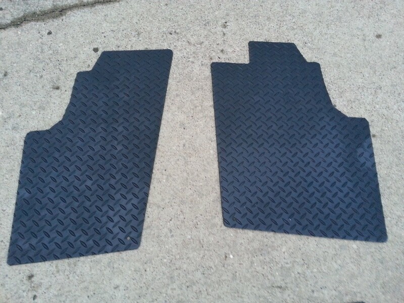 RSX 850i Gator Mats - John Deere Gator