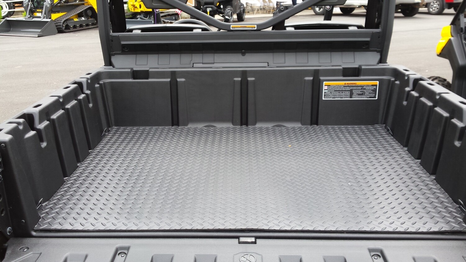 Can- Am Defender Bed Liner Mat