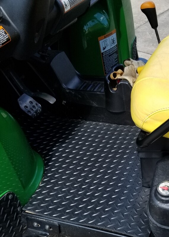Gator Floor Mats - John Deere Gator HPX 615 and 815
